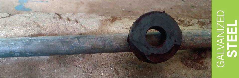 Galvanized Steel pipe